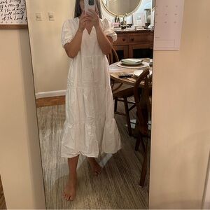 NWT Sugarlips V-Neck, Puff Sleeve Dress. Purchased from Avara Boutique